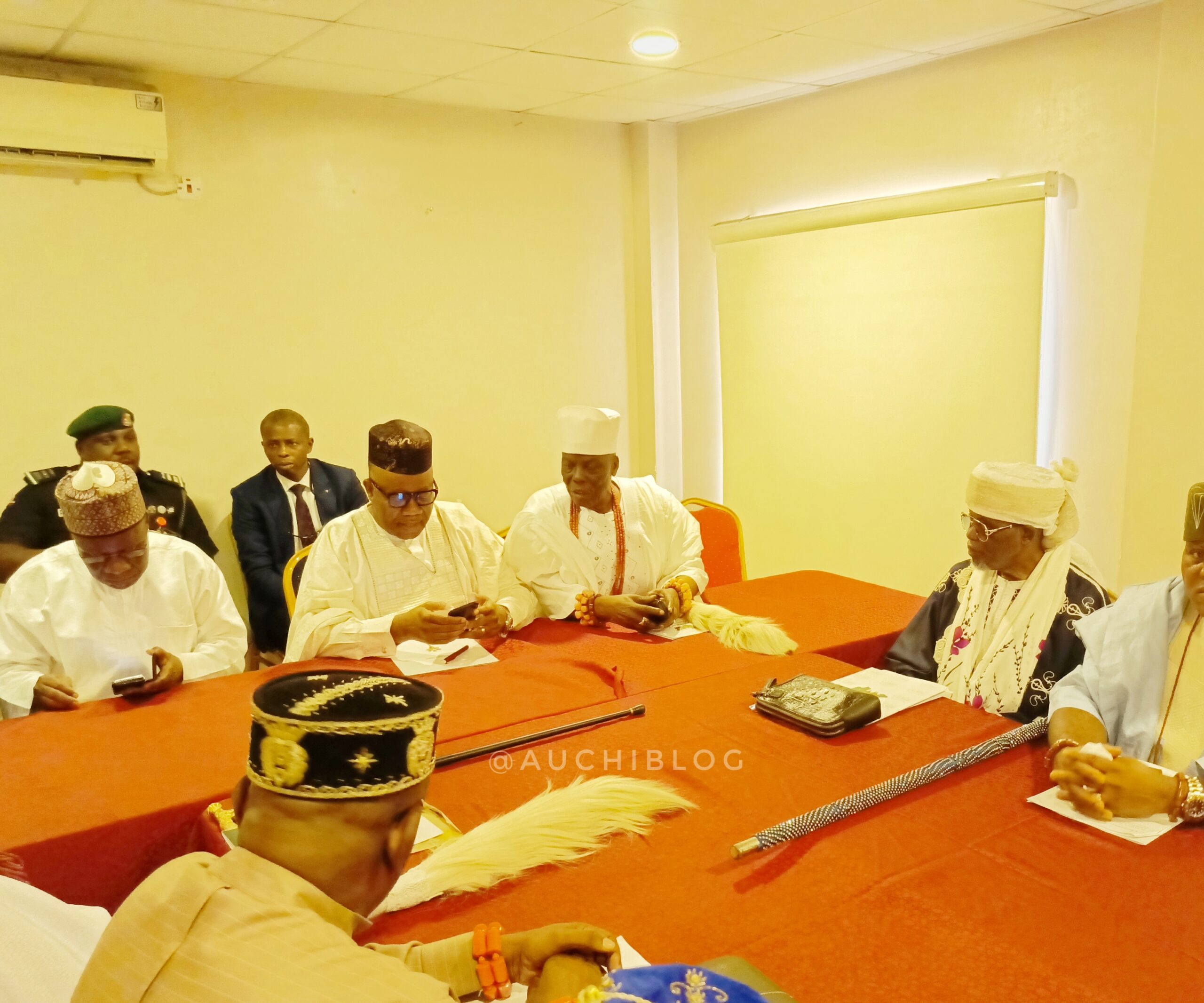 Otaru of Auchi Meets Critical National Stakeholders in Abuja