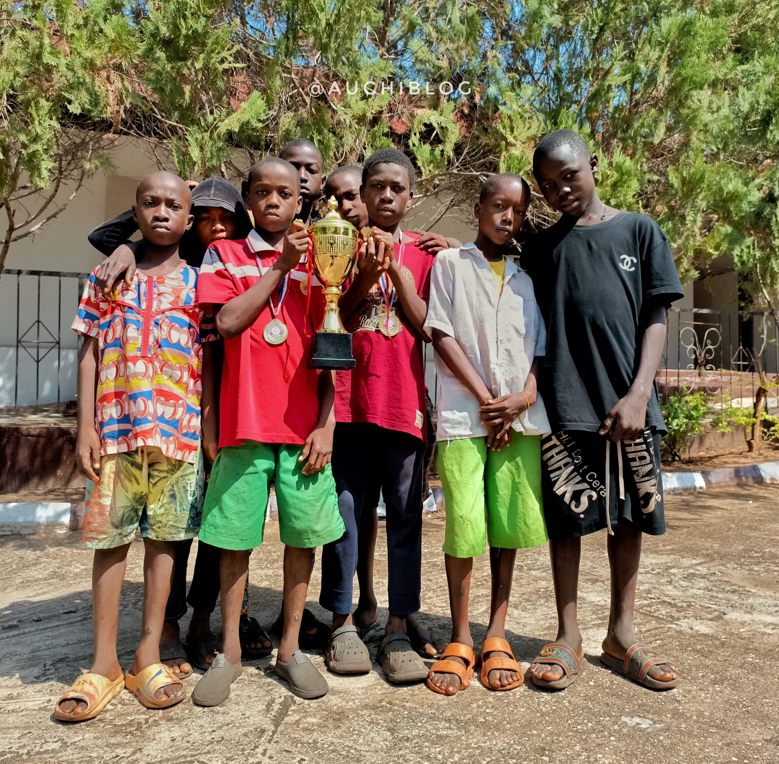 Otaru of Auchi Considers Inclusion of Primary School Pupils in Auchi Day Football Tournament