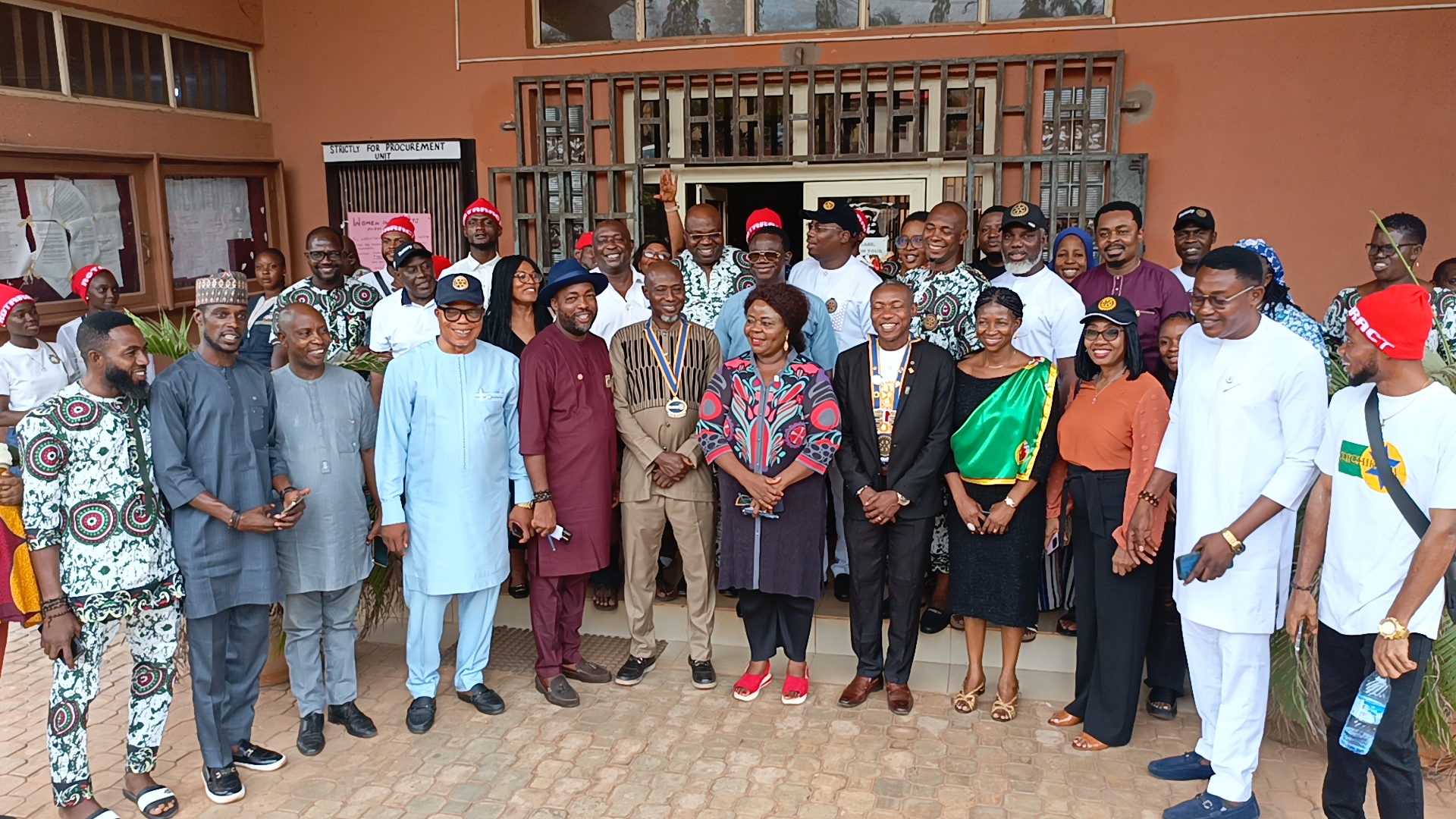 “Auchi Polytechnic is the most Gender Friendly Institution in the Country” _Rotary