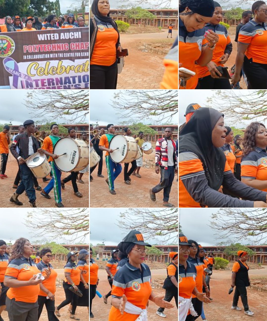 AUCHI POLYTECHNIC: CGS, WITED Mark World Intl. Women’s Day, Advocate for Equal Opportunities 