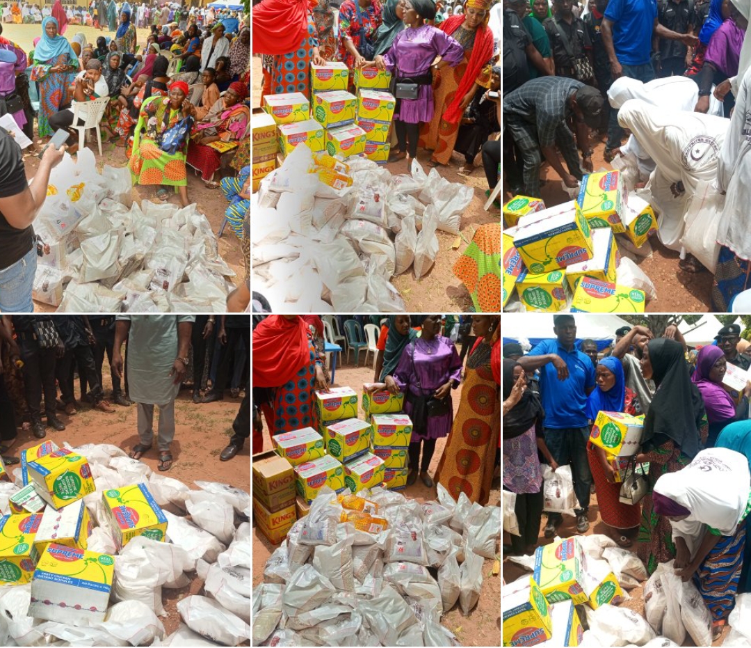 Muslim Faithfuls Receive Ramadhan Packages, Appreciate Asue Ighodalo in Auchi