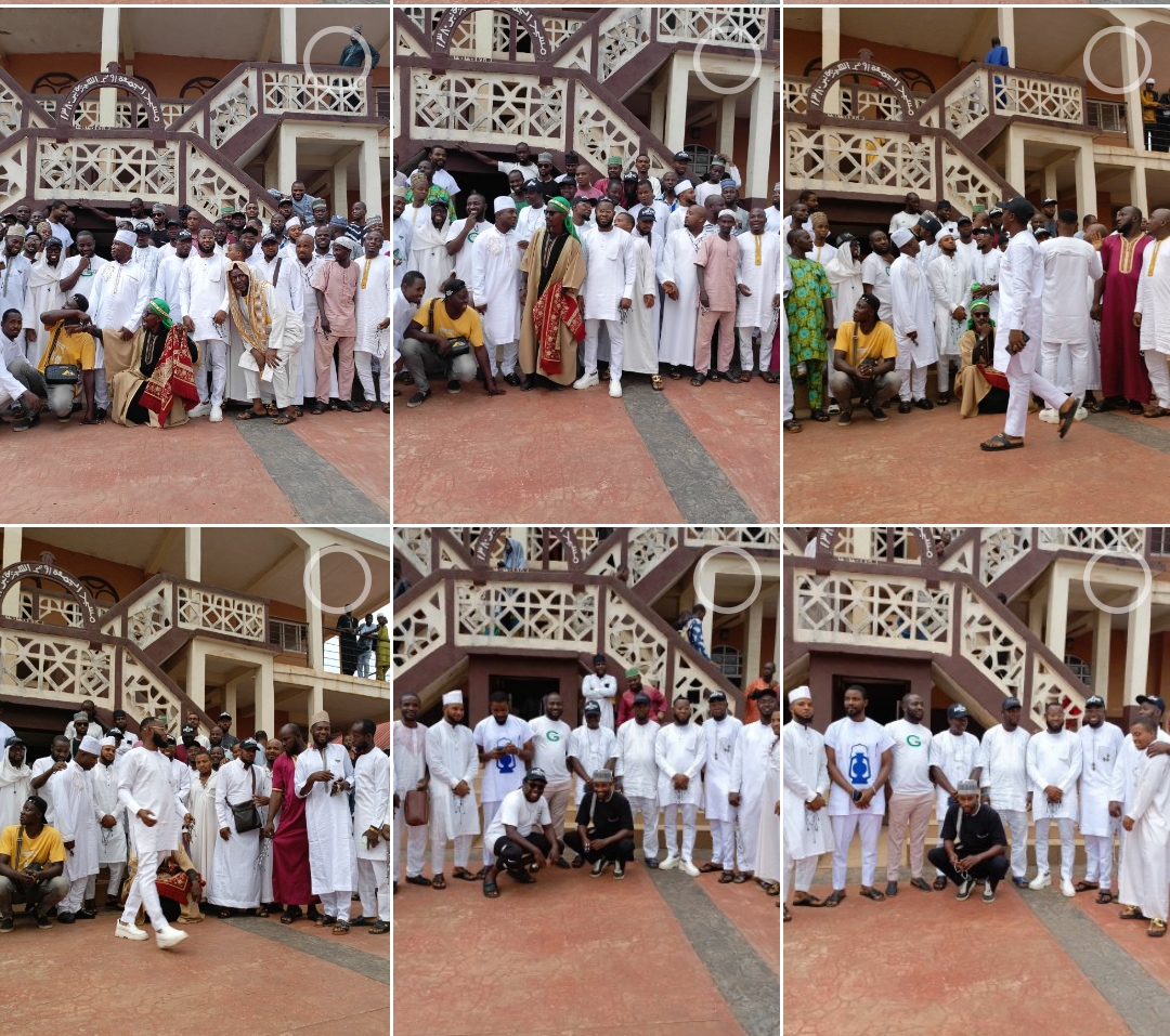 Photostory: Ainevbho Age Group Holds Special Prayers in Auchi