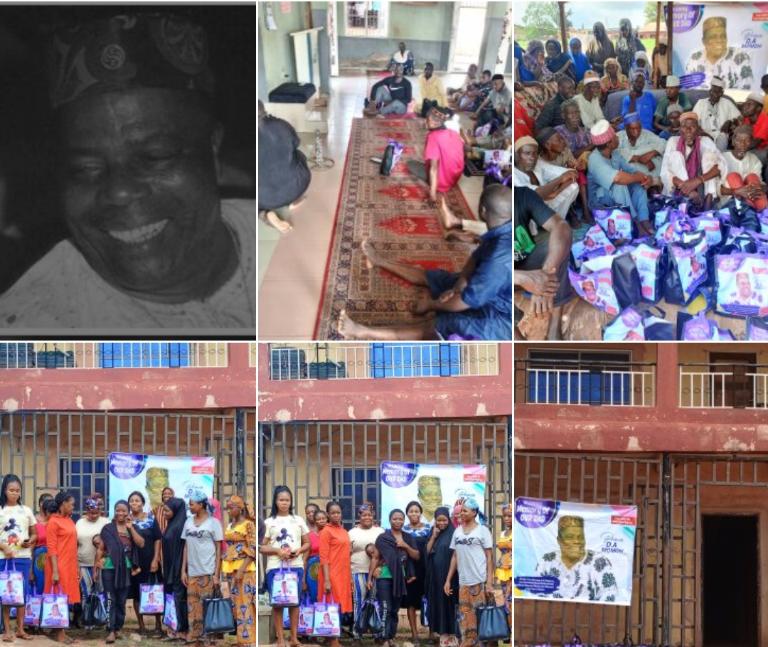 Children Hold 10th Memorial of Late Prince Darlington Momoh