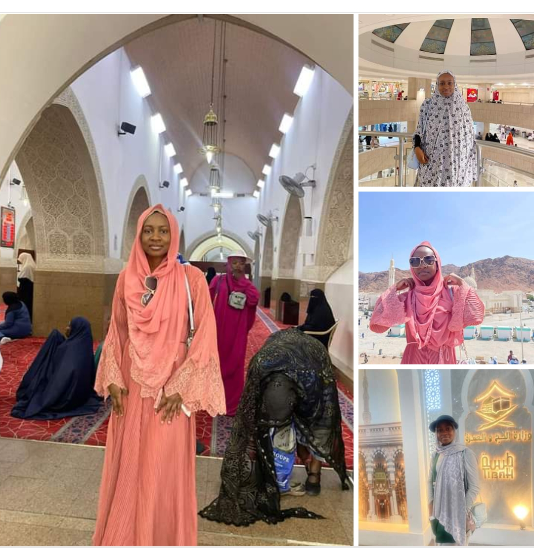 Hajj2024: Ex BBN Housemate Sends Positive Prayers from Saudi Arabia