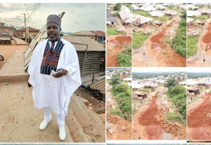 Ecological Concerns: Hassan Building Materials to the Rescue as Erosion Threatens Residents of Water Tanker Road