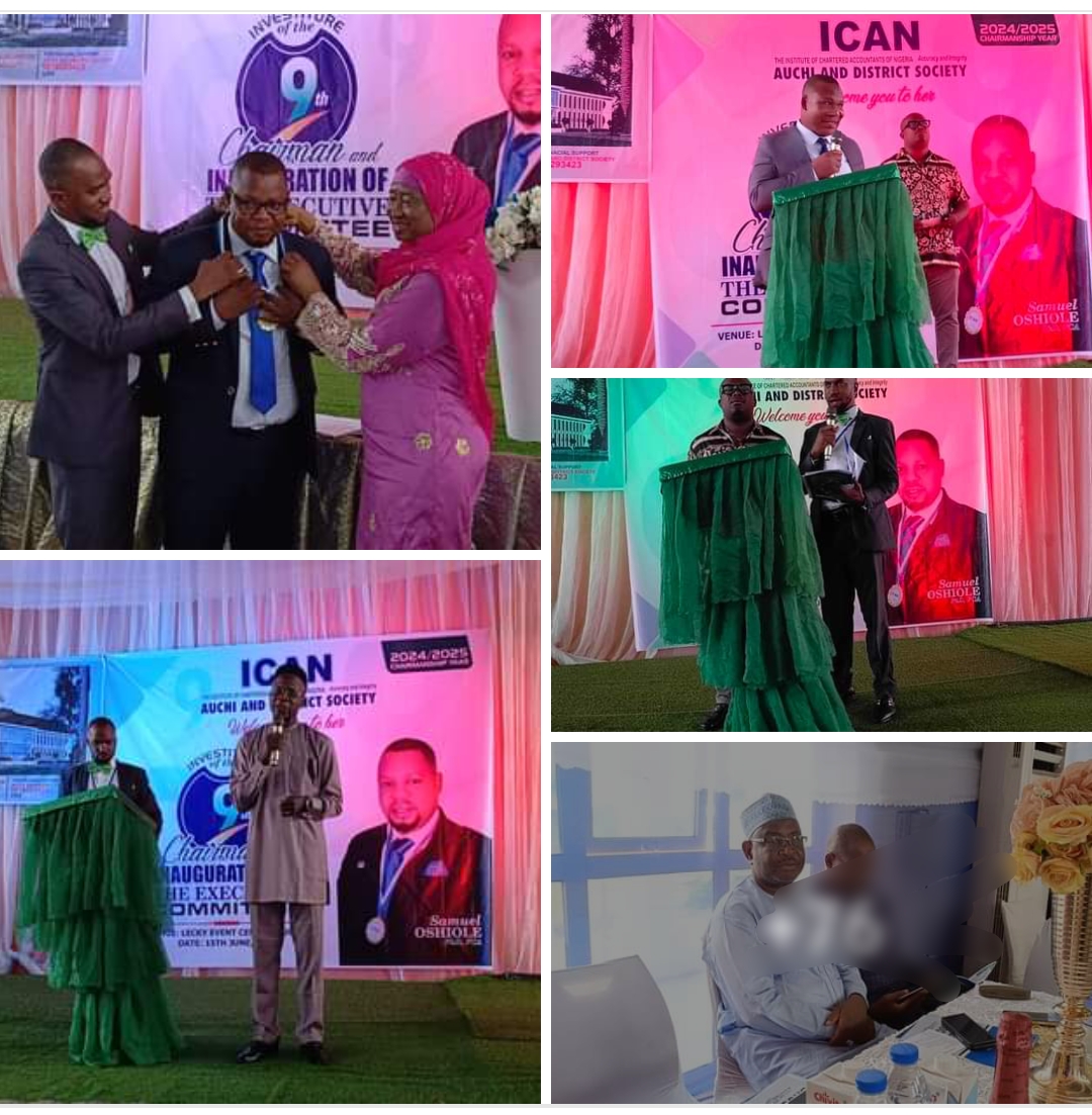 ICAN Holds 9th Investiture, Inauguration of Exco in Auchi