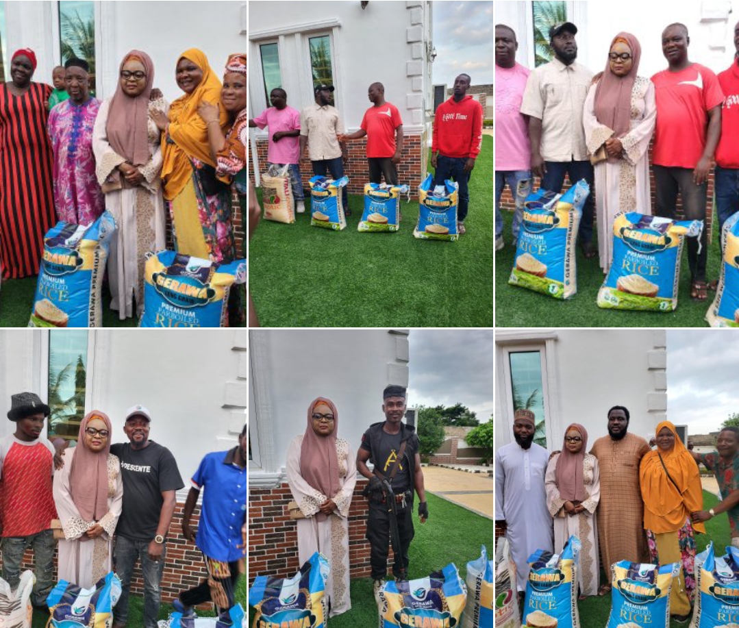 Habibat Suleiman Rewards Volunteer Teachers in Auchi