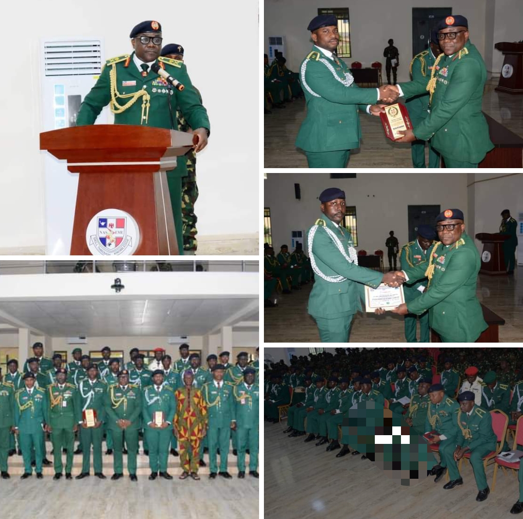 EMBRACE LIFELONG LEARNING FOR CAREER SUCCESS AND DEVELOPMENT- Maj Gen Arogundade Charges Graduating Students