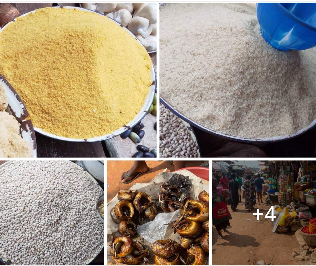 Ordinary Garri no longer Ordinary: Sellers, Buyers Bemoan Inflation in Auchi