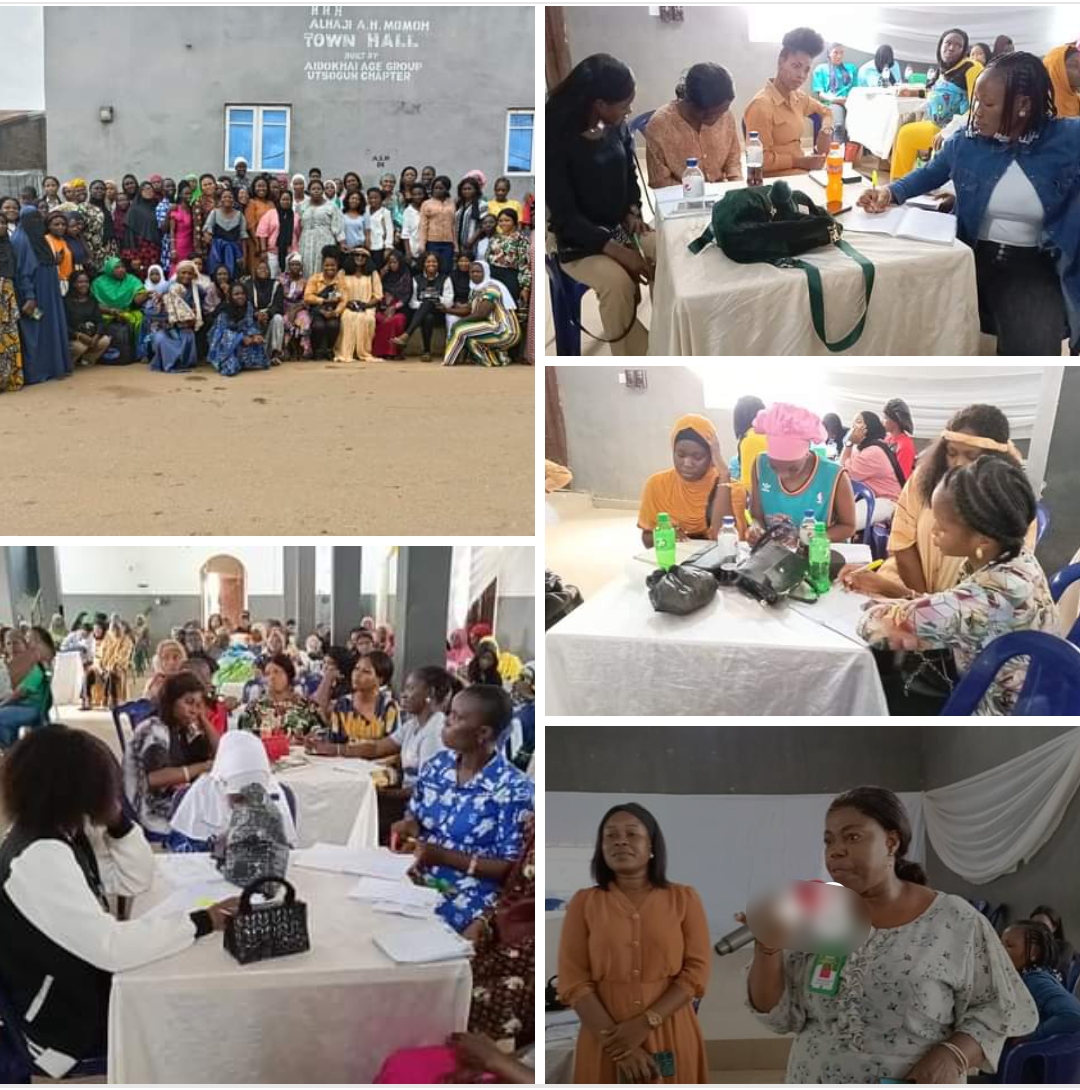 Enterprise Development Center Holds Digital Entrepreneurship Training for Young Women, Girls in Auchi