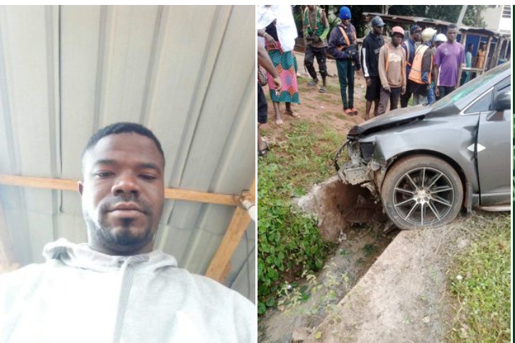 Man Dies as Car Crashes into Shop in Auchi